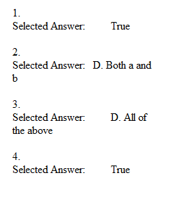 Unit 3 quiz